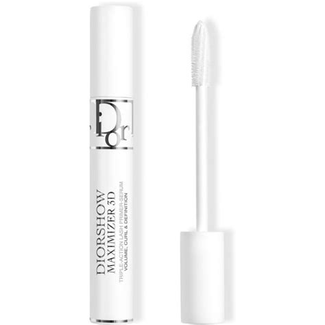 base mascara lash primer dior significato|dior show maximizer.